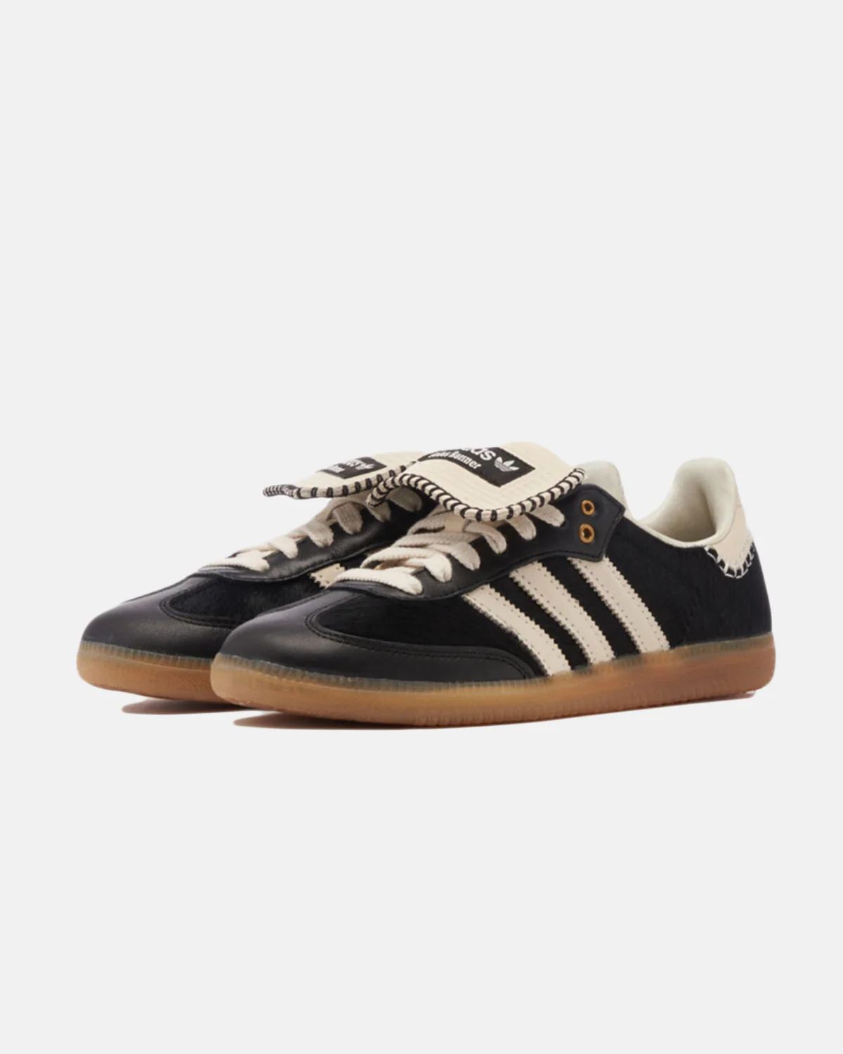 Samba Pony Tonal x Wales Bonner "Core Black" - Image 3