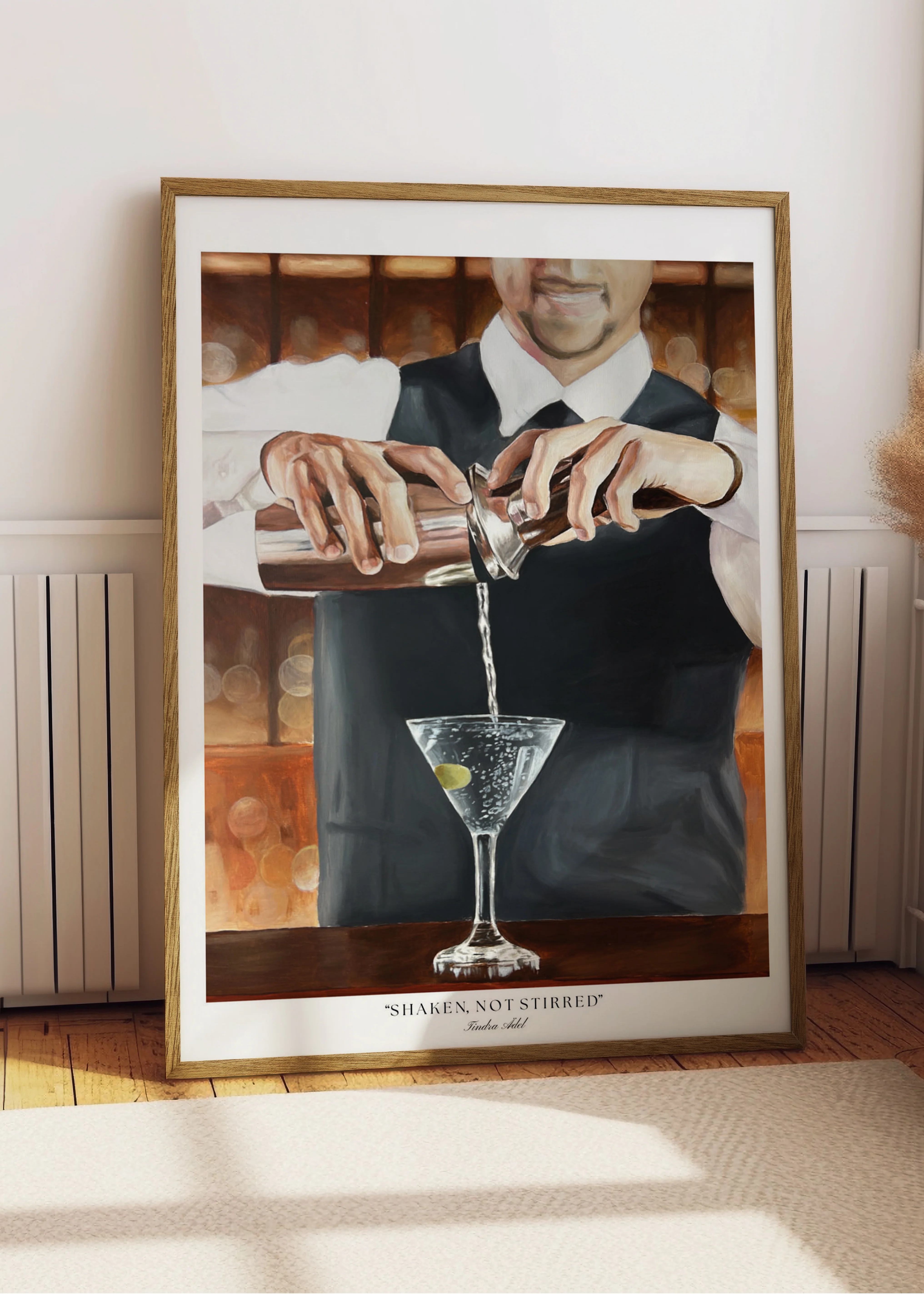 "Shaken, not stirred" Poster - Image 3