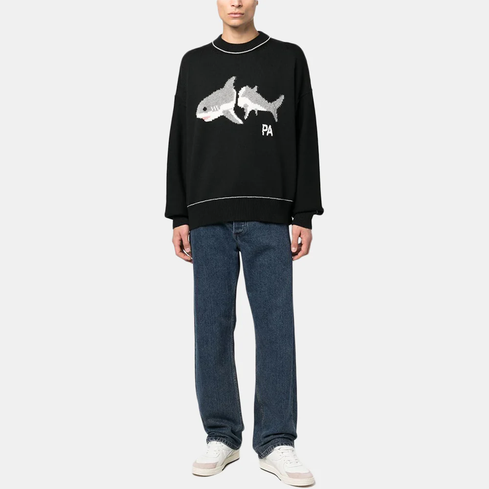 Shark Wool Sweatshirt - Image 3