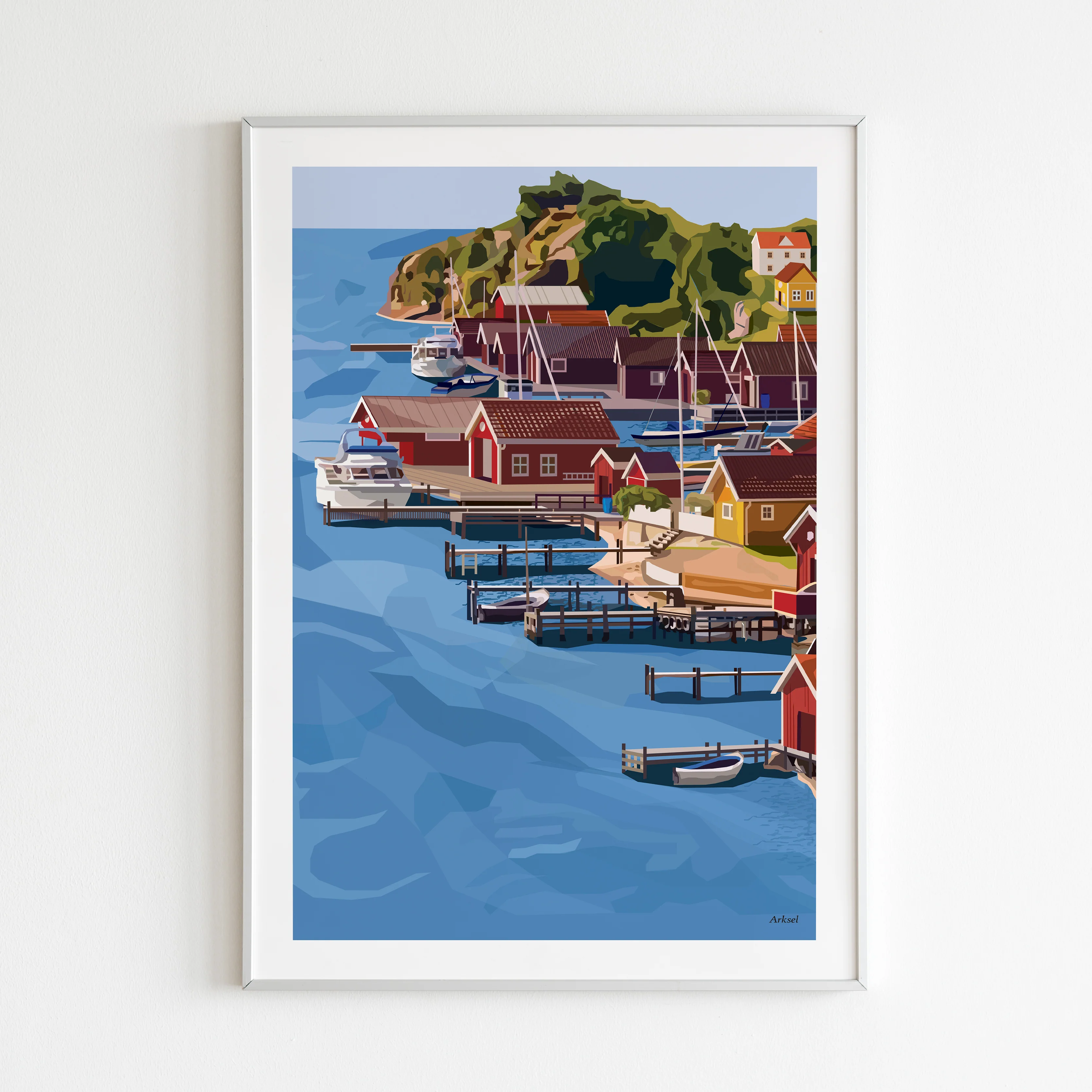 Skärgården Poster - Image 2