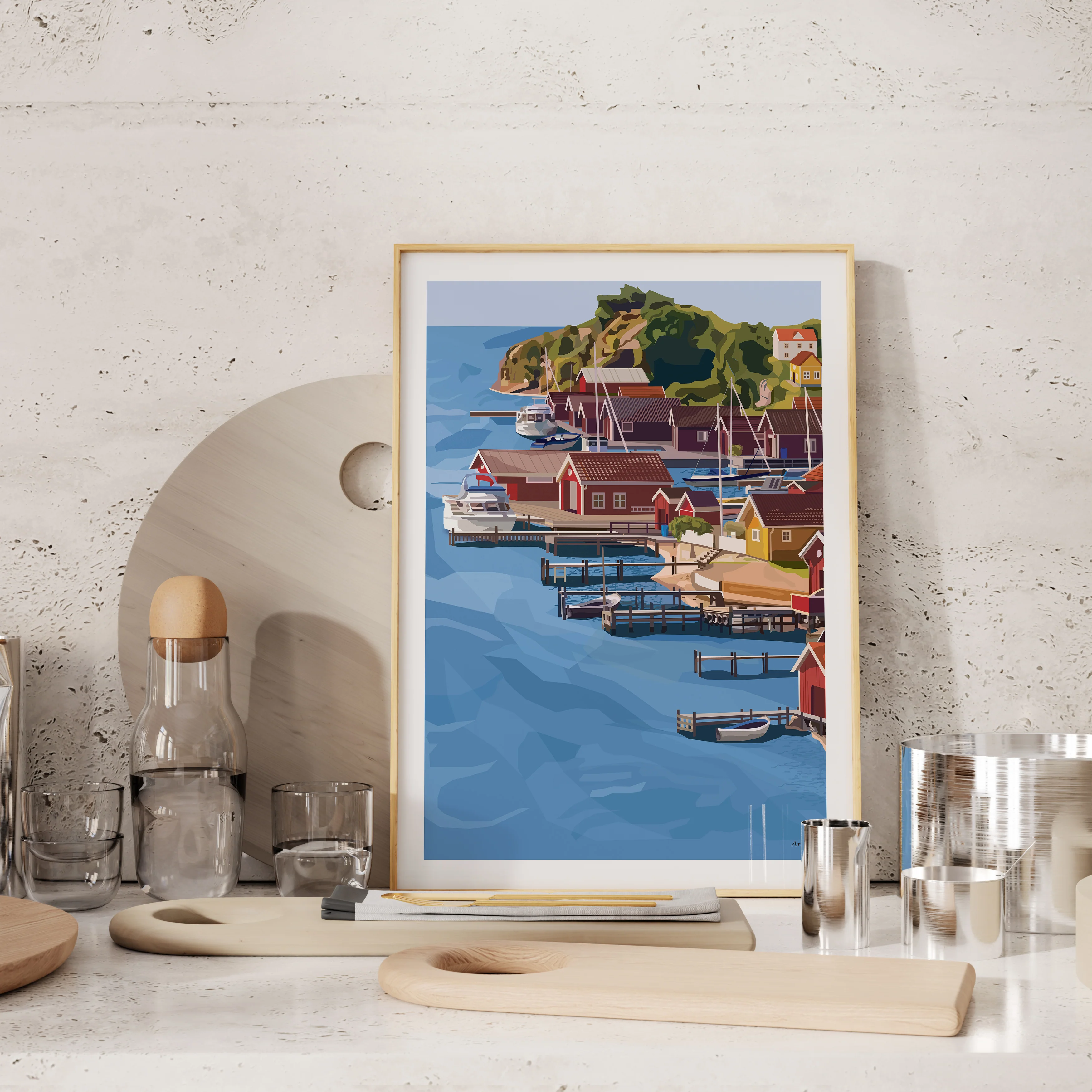 Skärgården Poster - Image 3