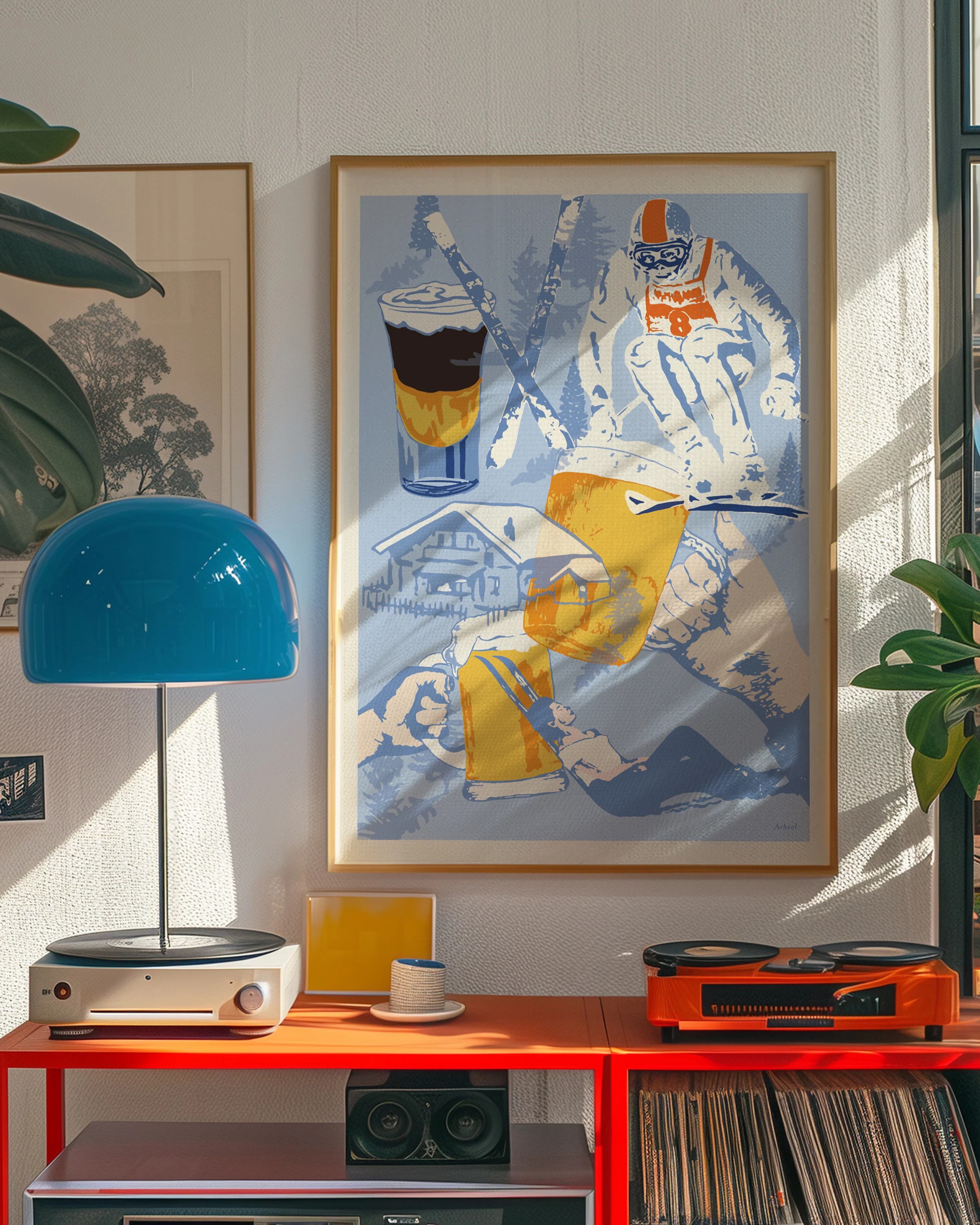 Skicollage Poster - Image 2