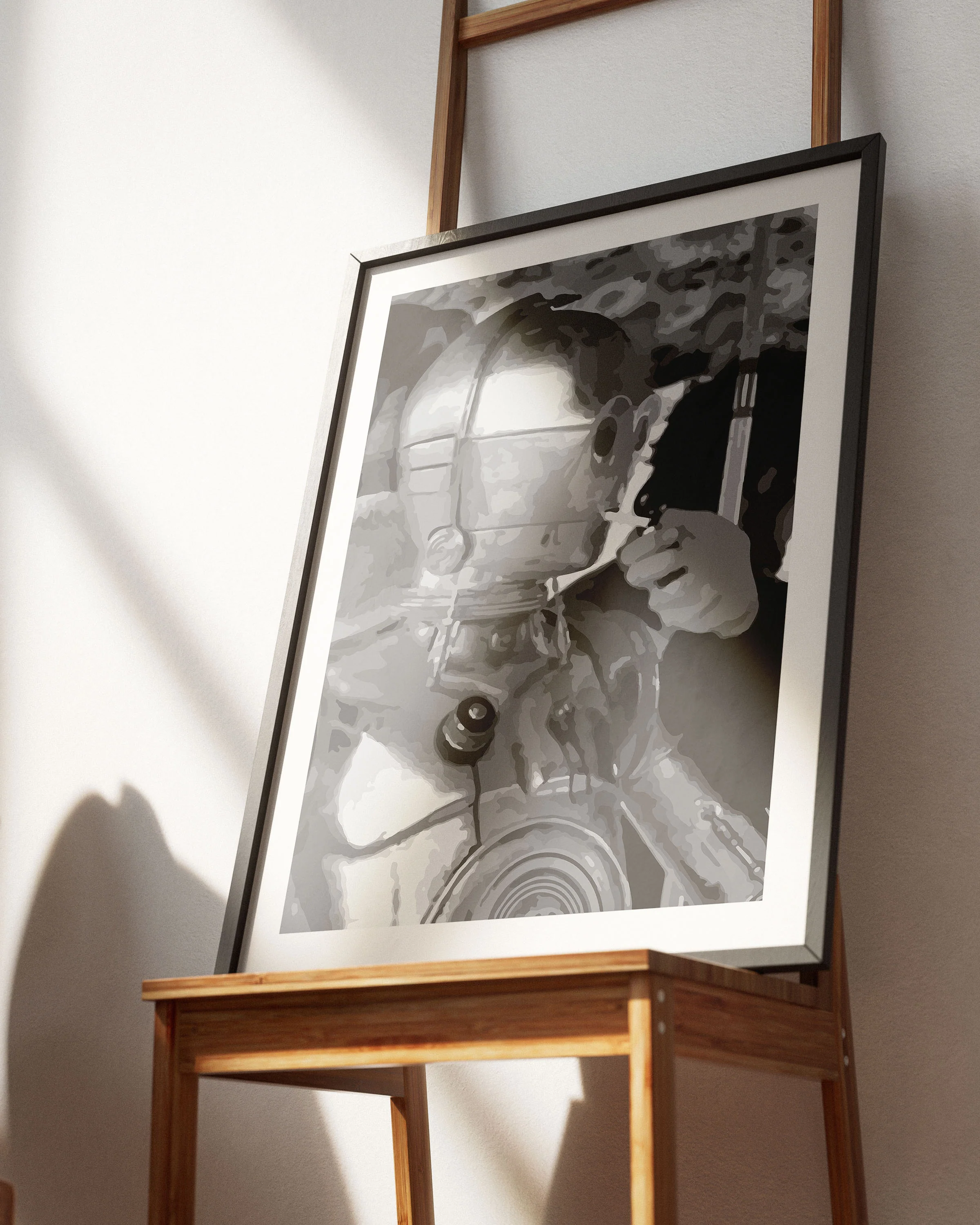 "Smoke Break" Poster - Image 6