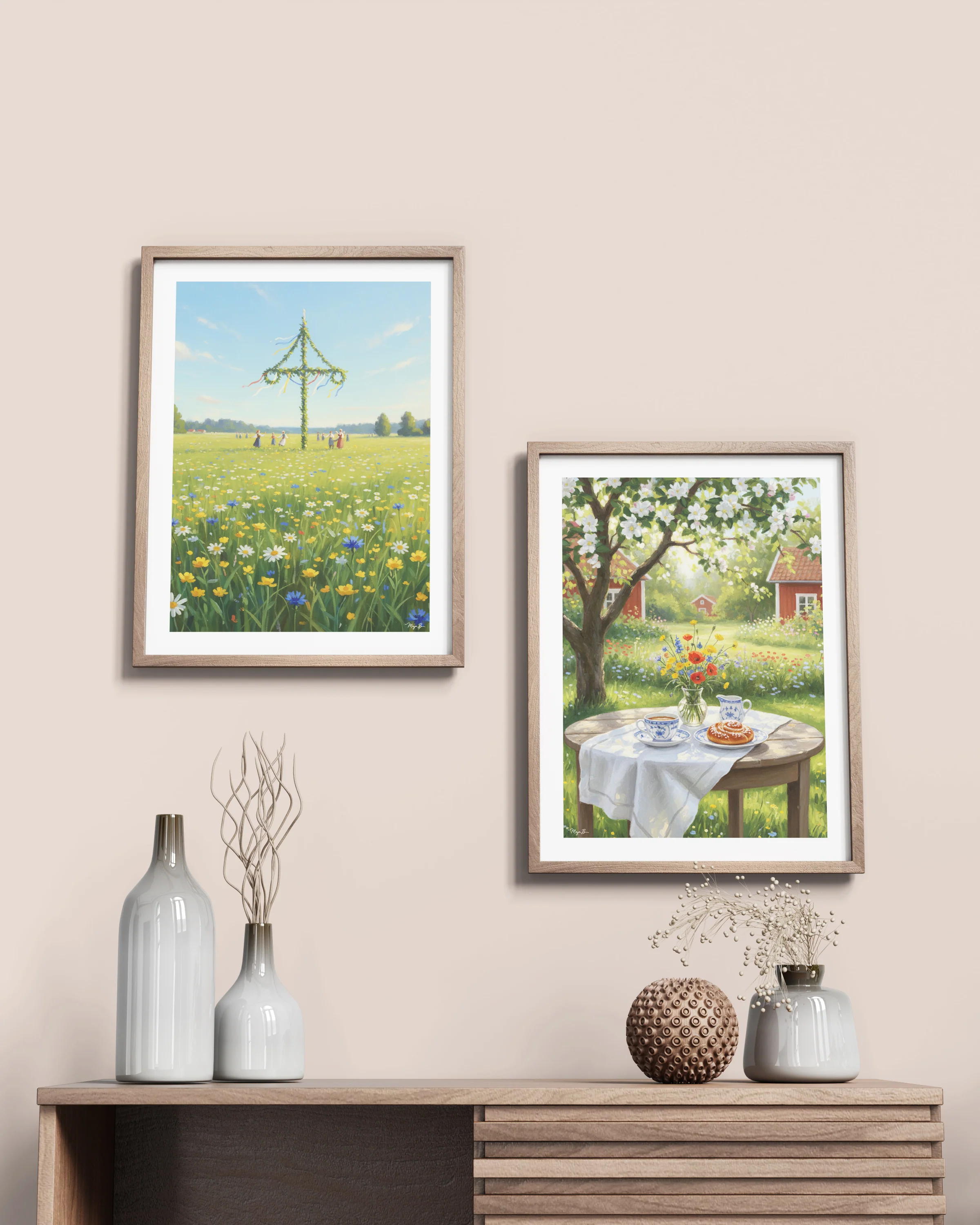 "Sommarfika" Poster - Image 3
