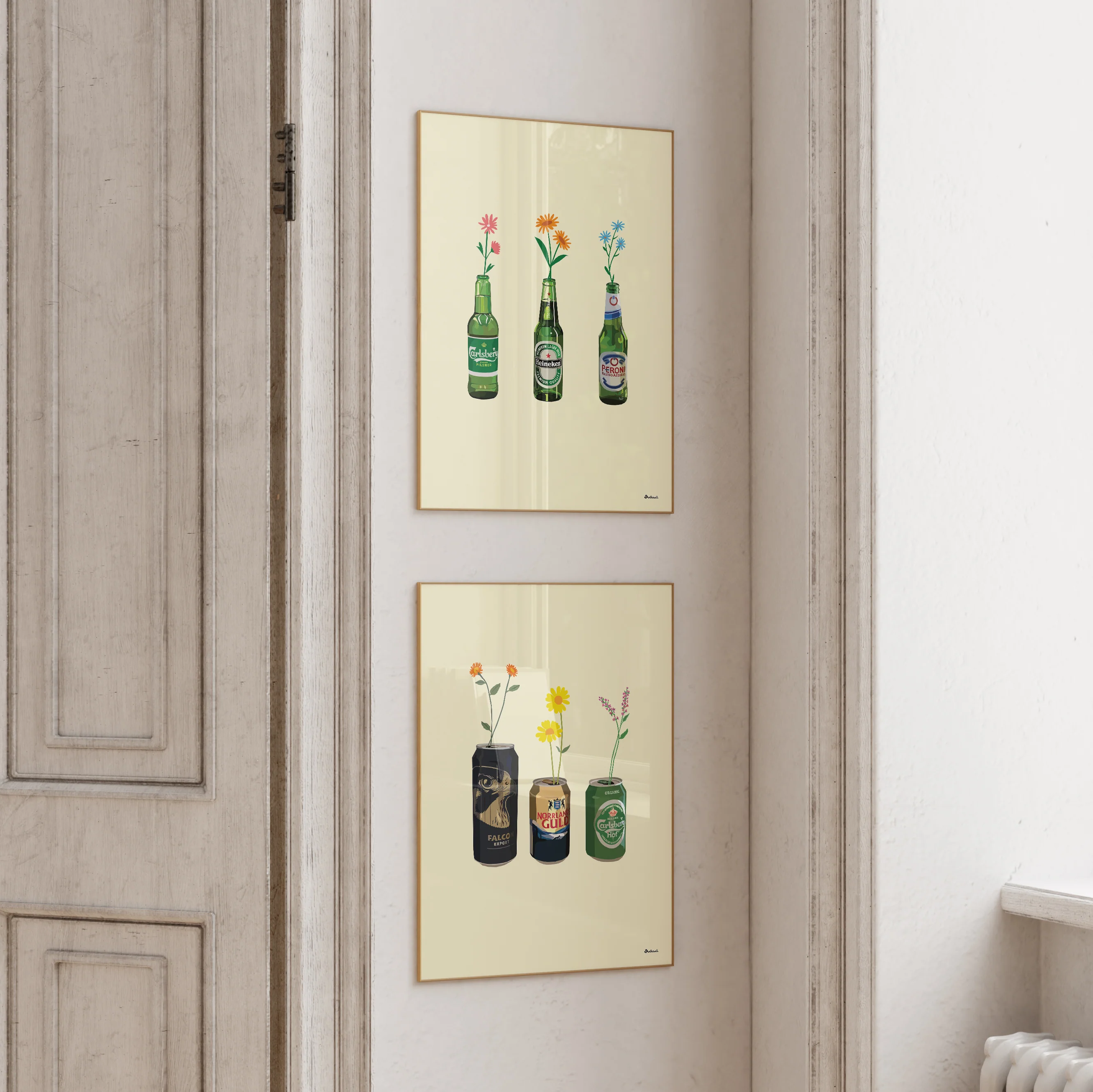 Sprouting Beer Poster - Image 4
