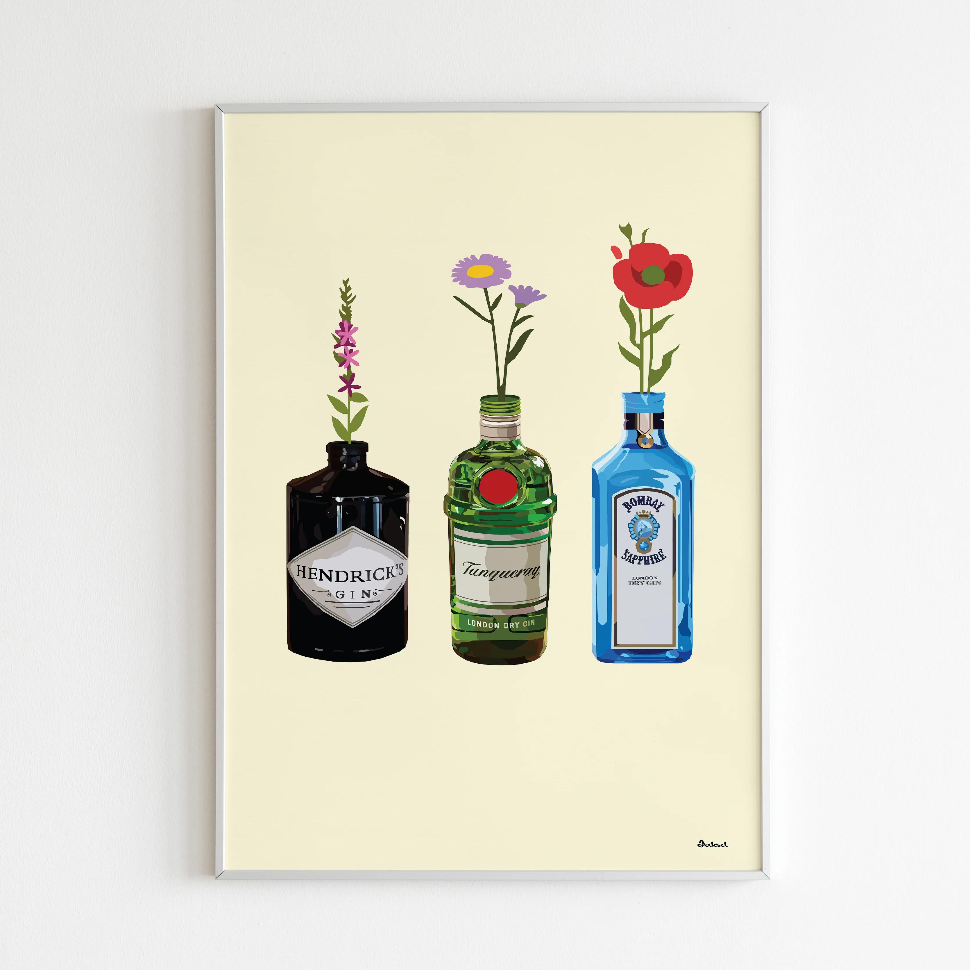 Sprouting Gin Poster - Image 2