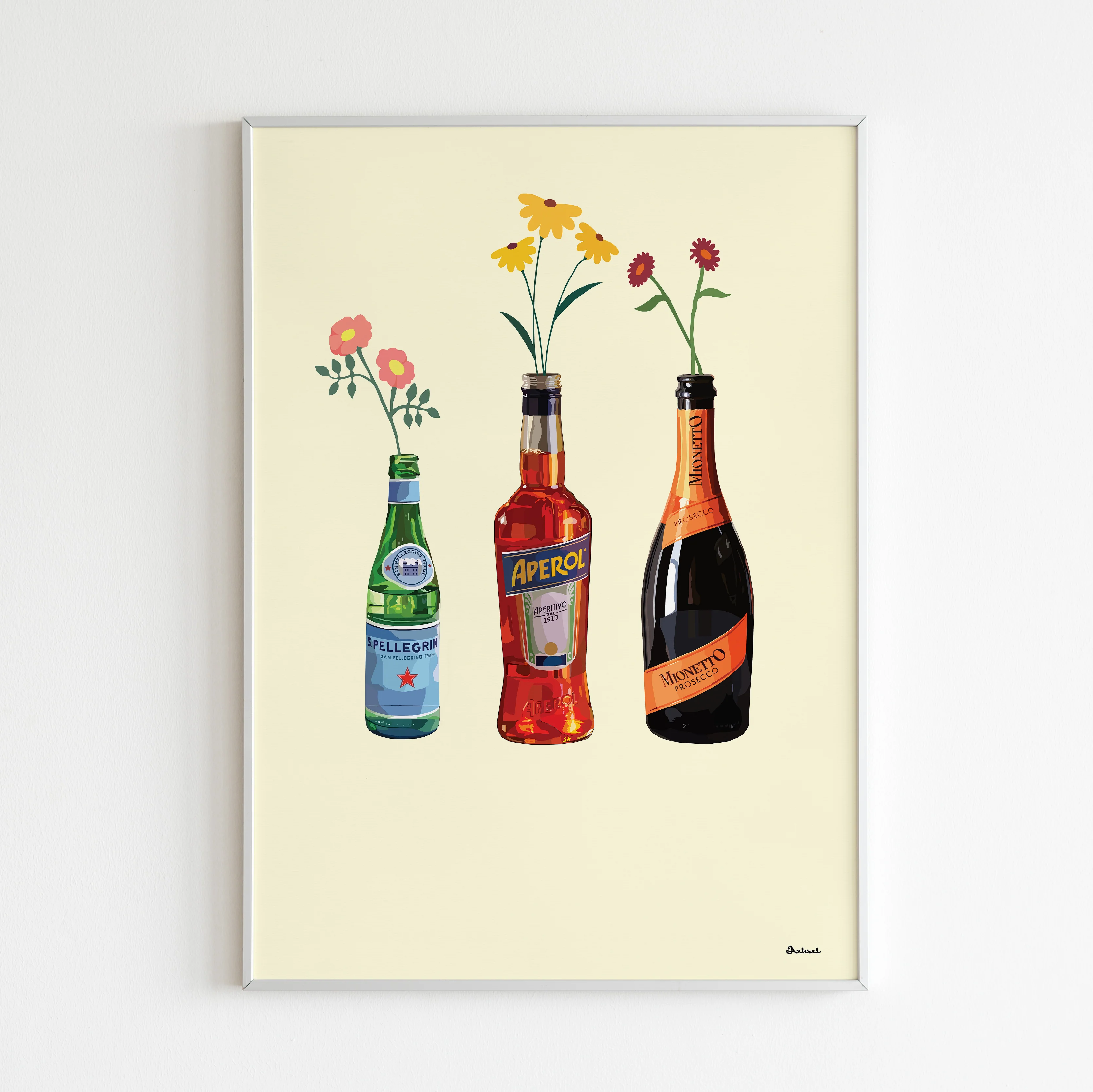 Sprouting Spritz Poster - Image 2