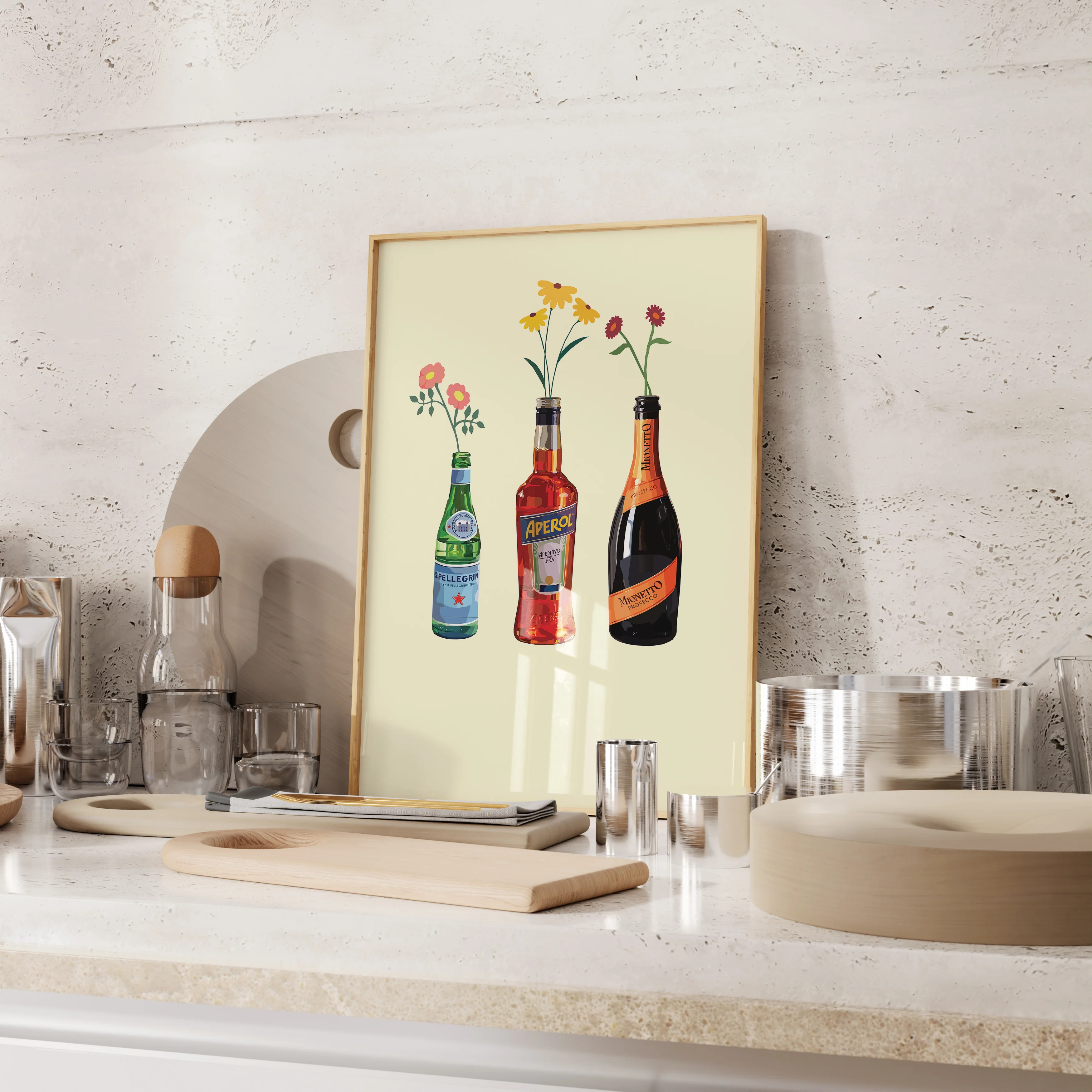 Sprouting Spritz Poster - Image 3