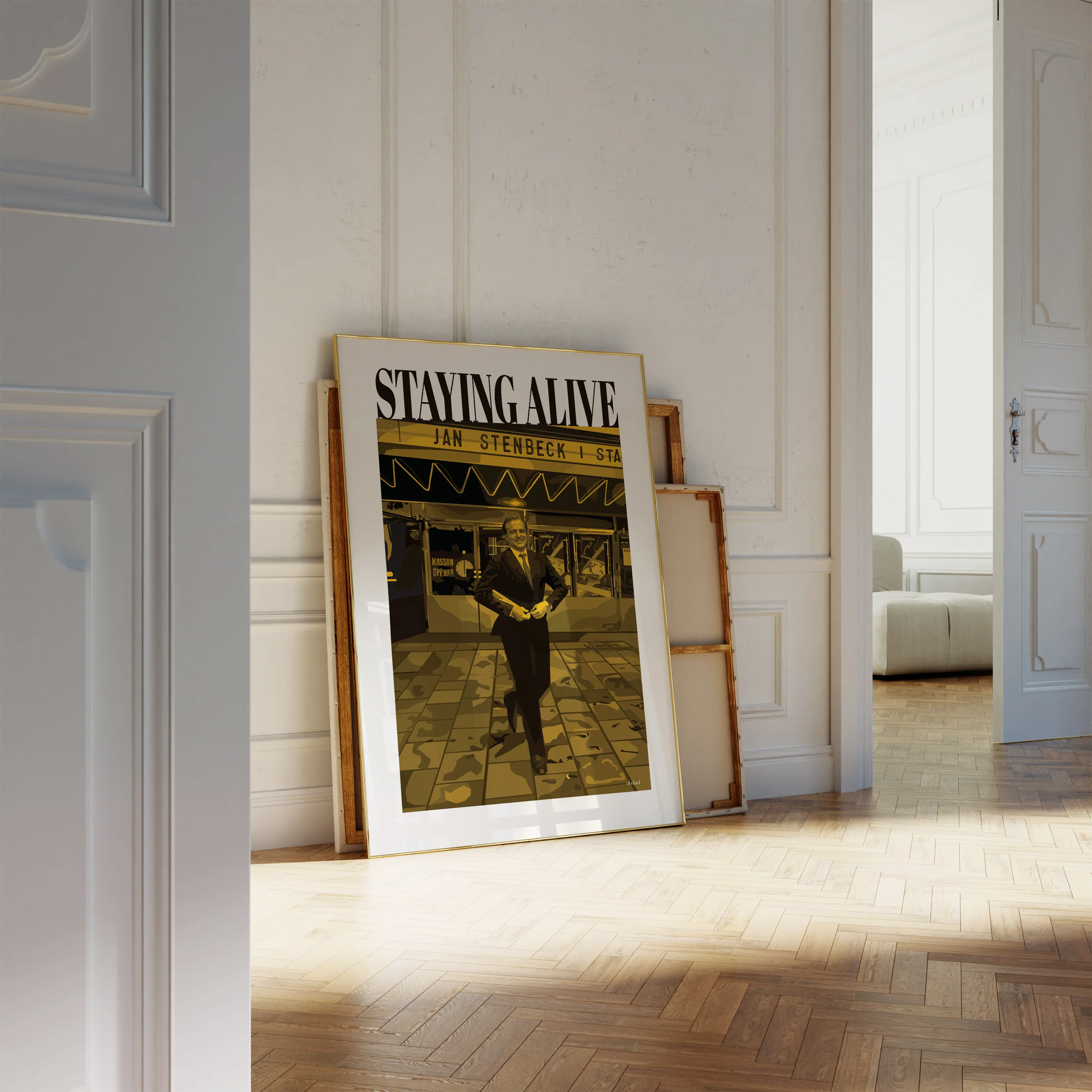 Staying Alive Poster - Image 3
