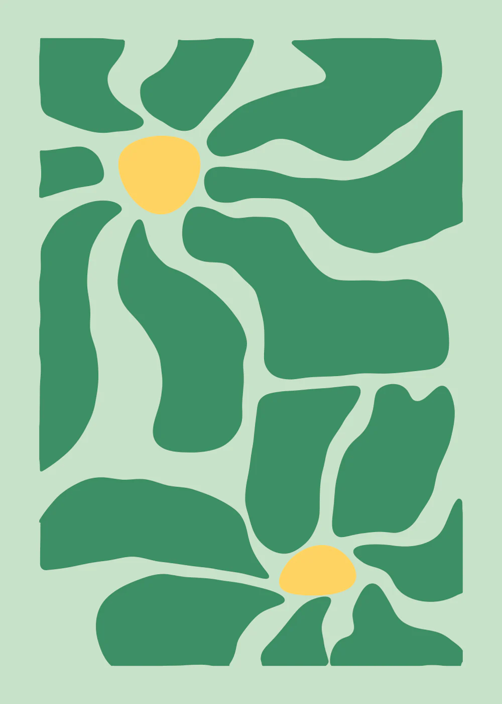 "Sunflower" Poster