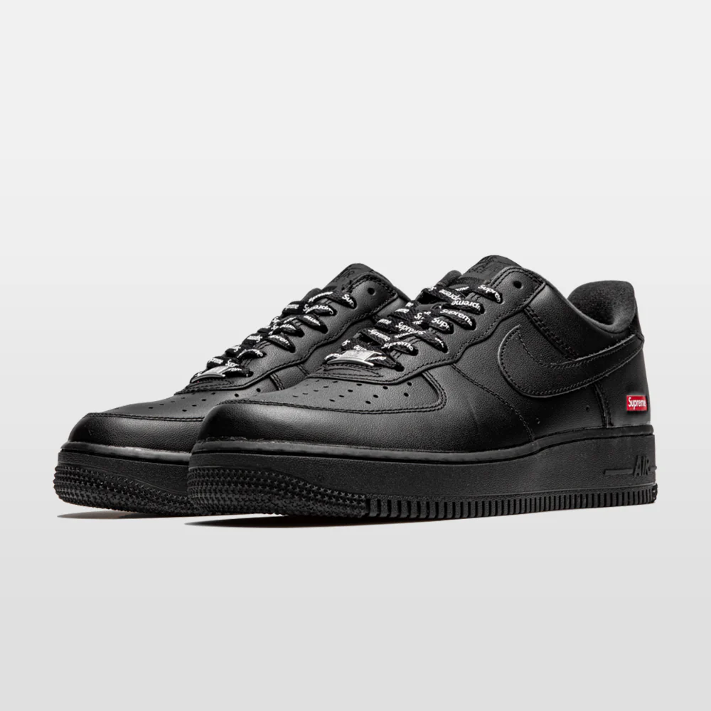 Air Force 1 Supreme Black - Image 2