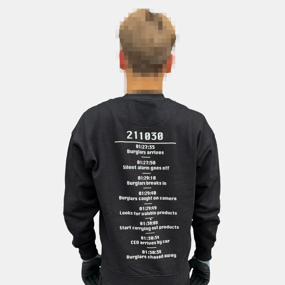 Surveillance sweatshirt - Image 3