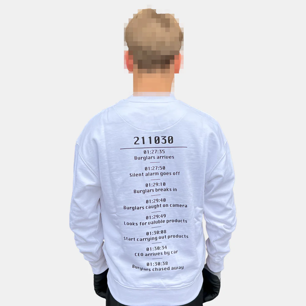 Surveillance sweatshirt - Image 3
