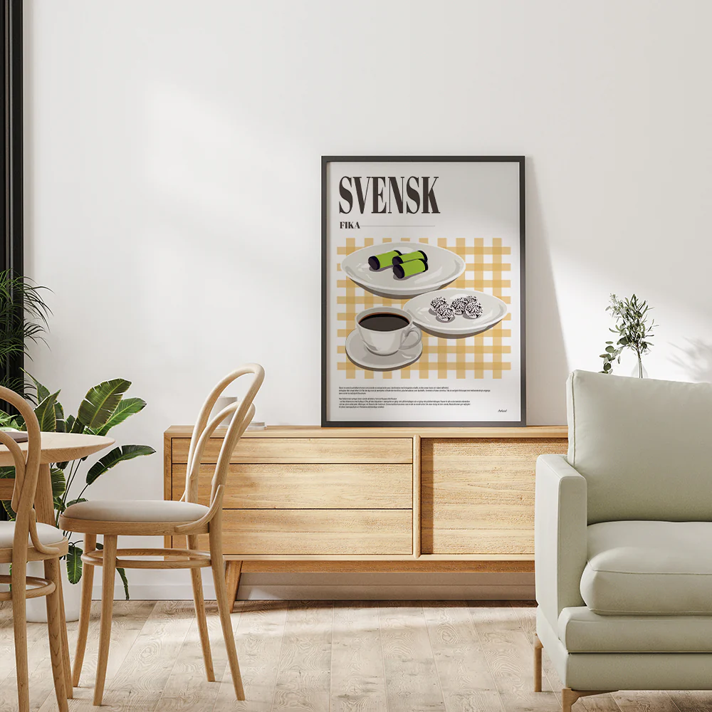 Svensk Fika Poster - Image 3