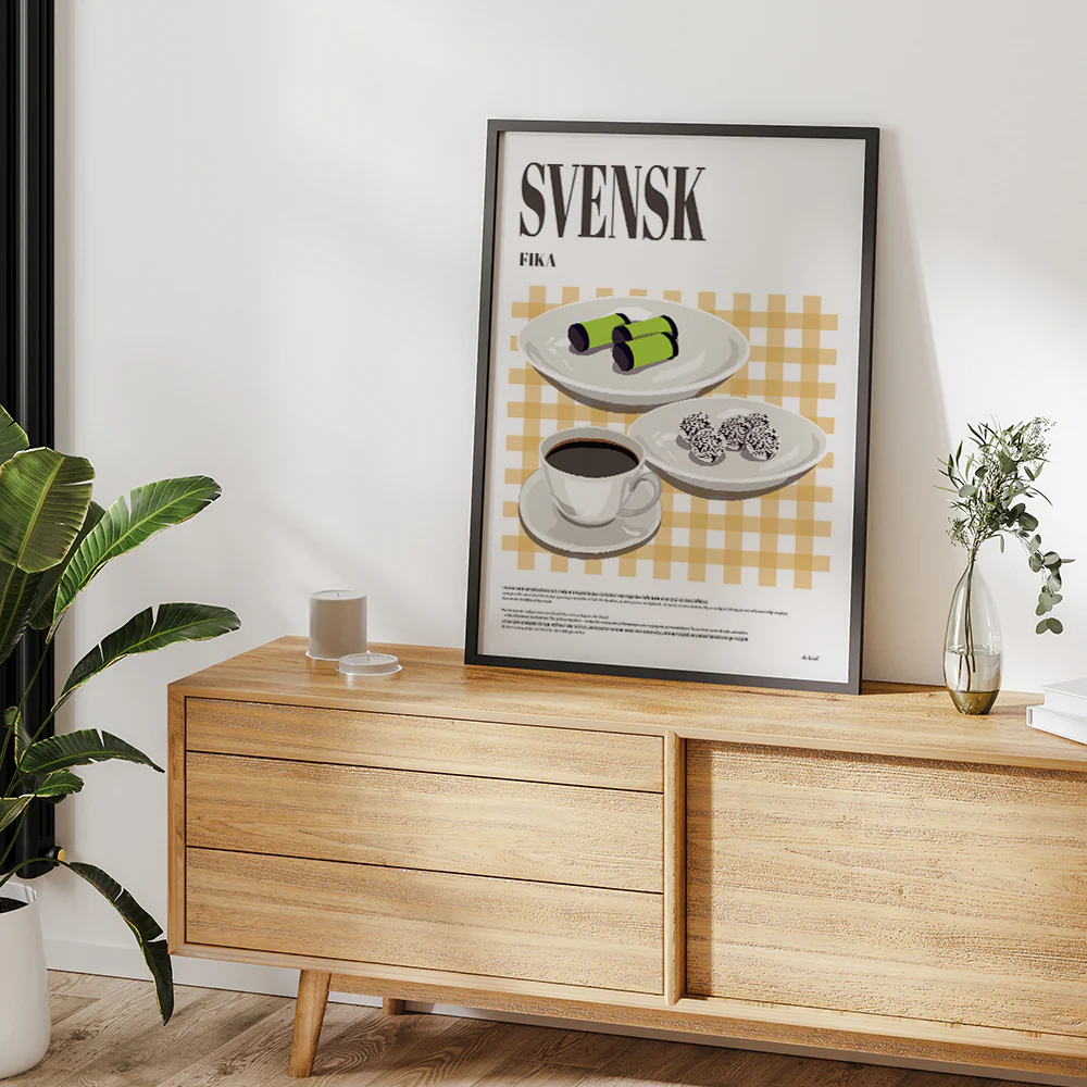 Svensk Fika Poster - Image 4