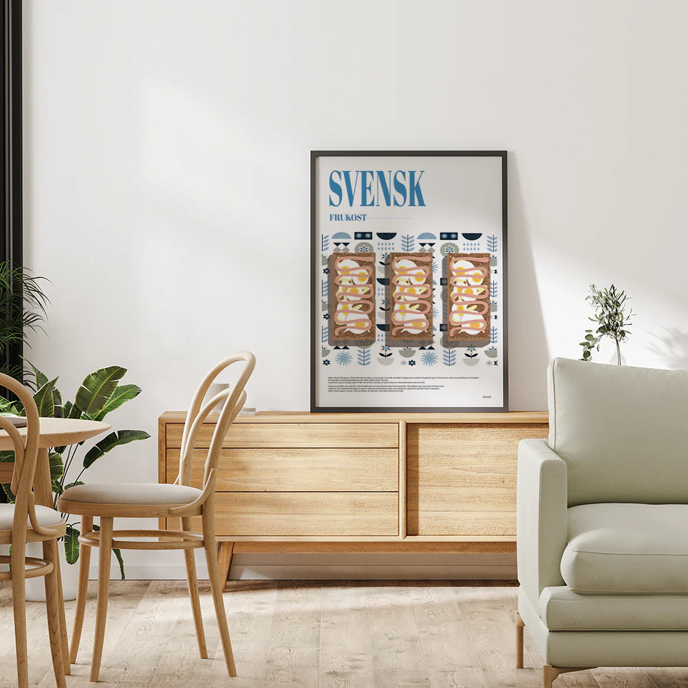 Svensk Frukost Poster - Image 3