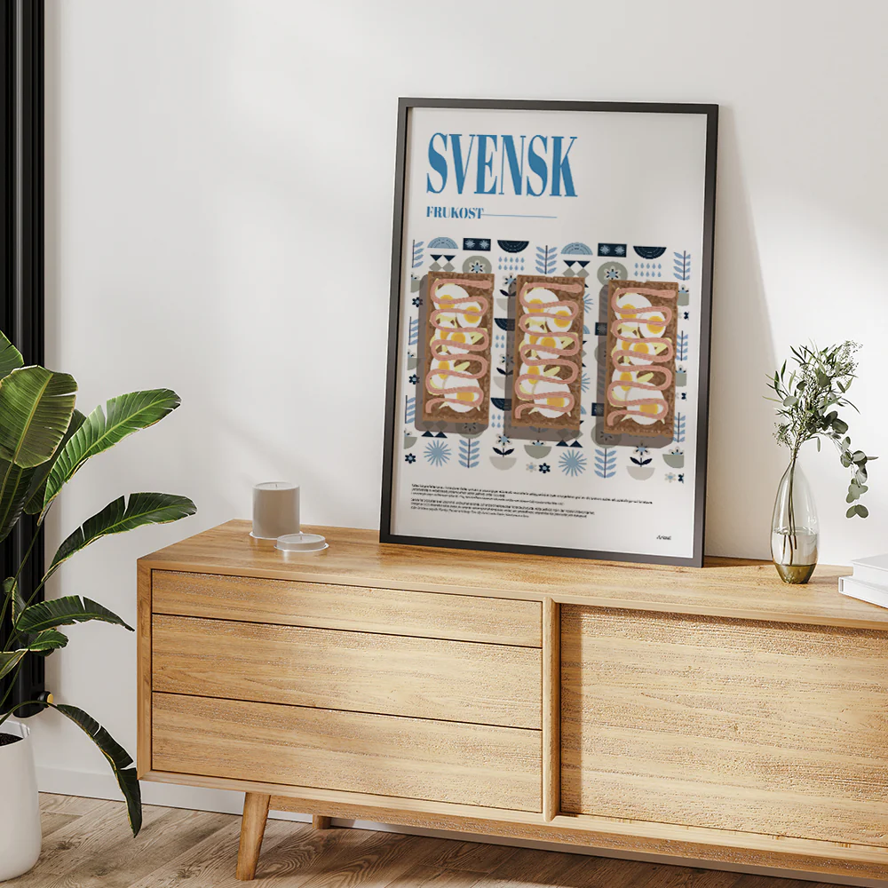 Svensk Frukost Poster - Image 4