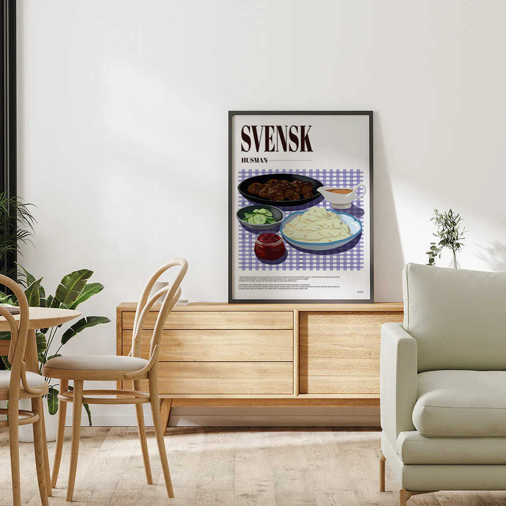 Svensk husman Poster - Image 3