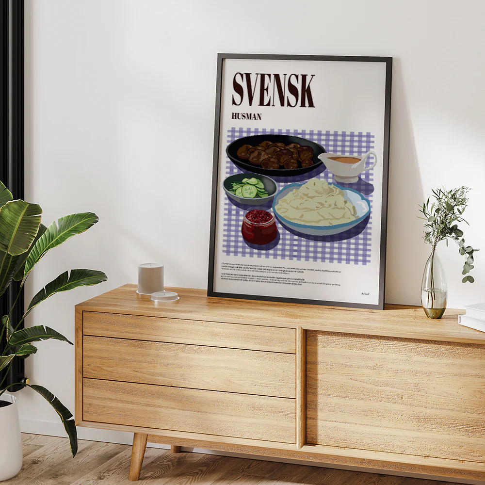 Svensk husman Poster - Image 4