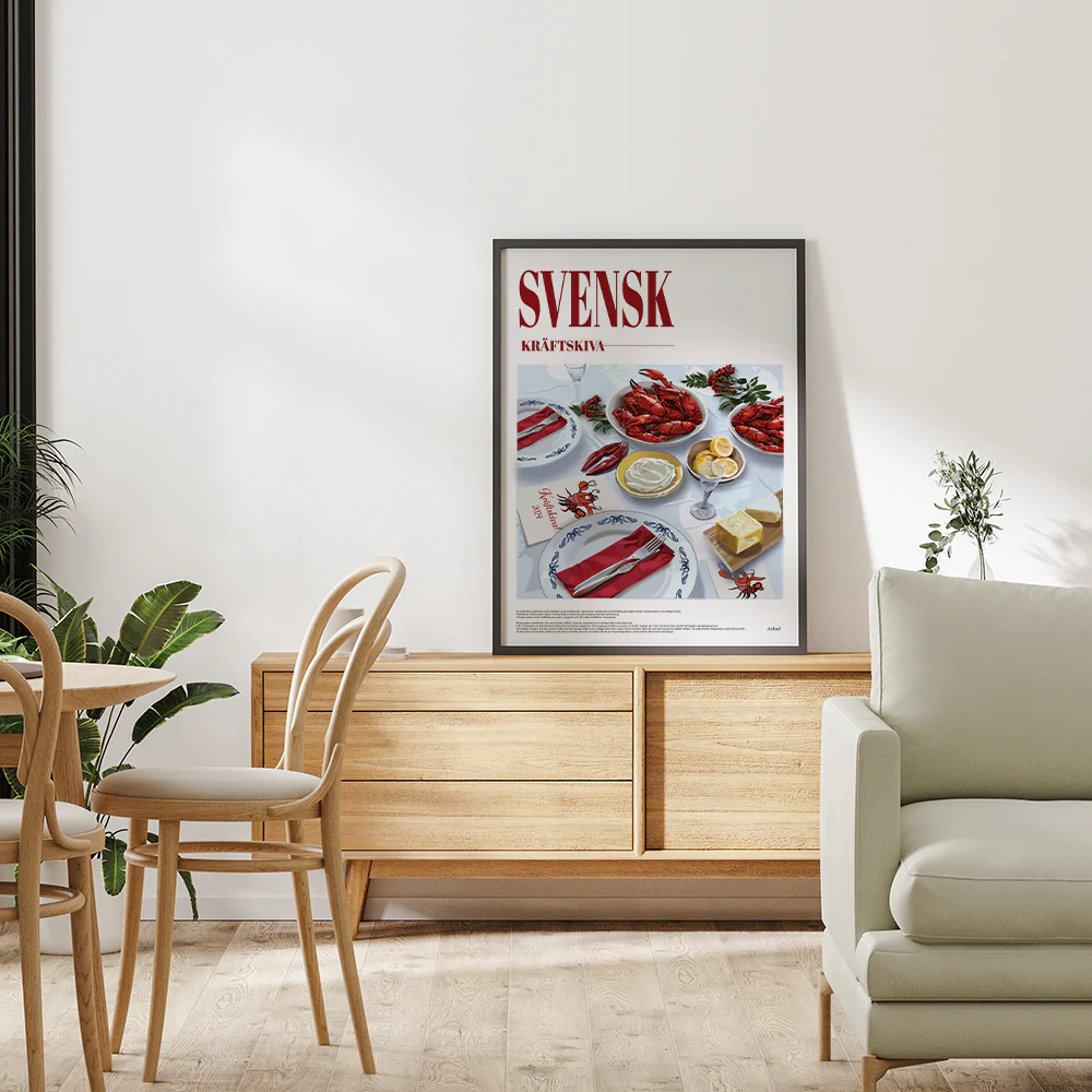 Svensk Kräftskiva Poster - Image 3