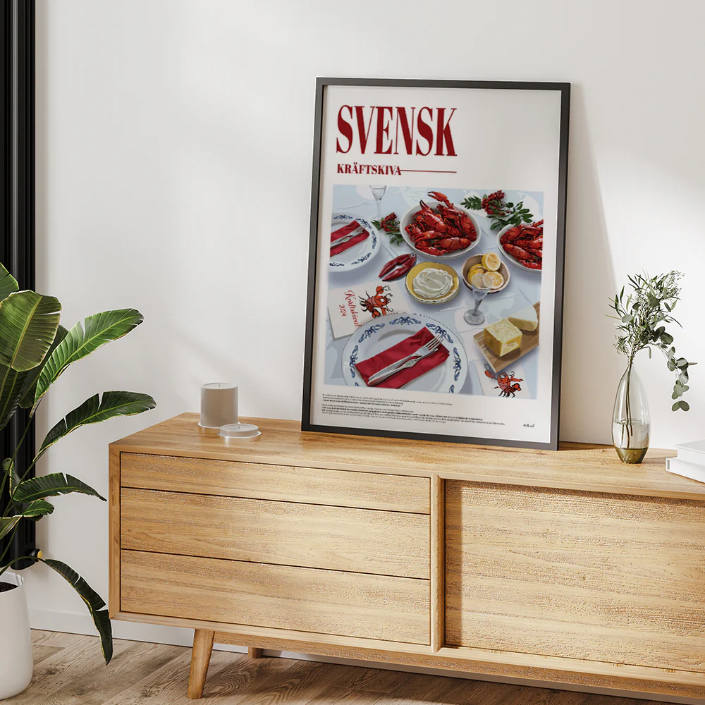 Svensk Kräftskiva Poster - Image 4