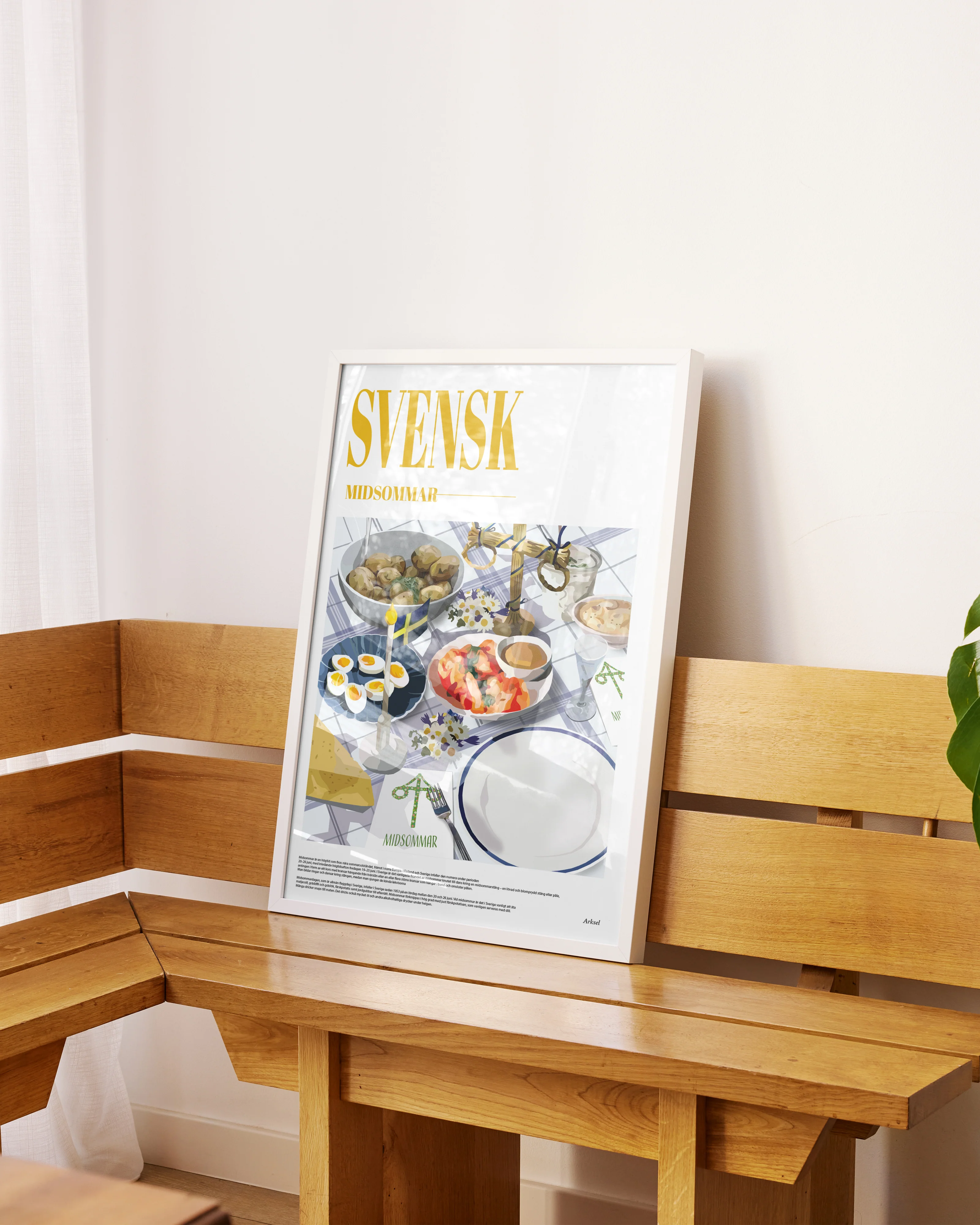 Svensk midsommar Poster - Image 3