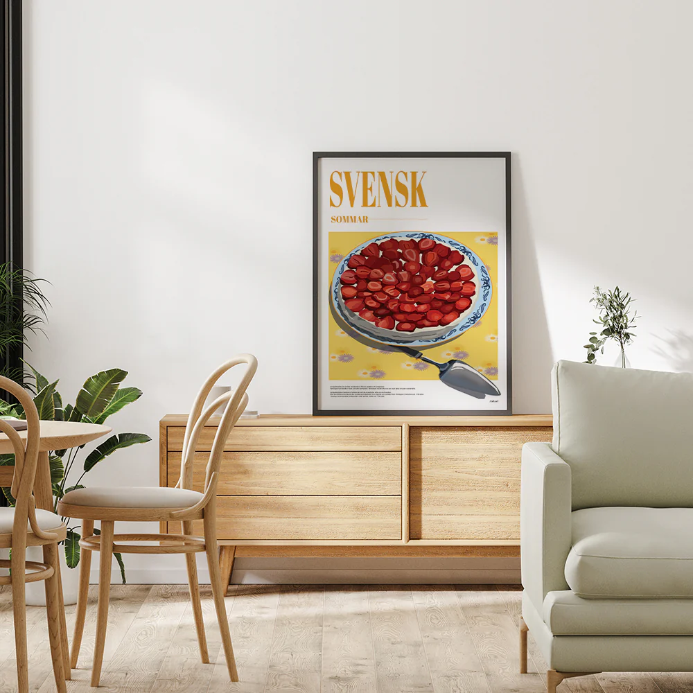 Svensk Sommar Poster - Image 3