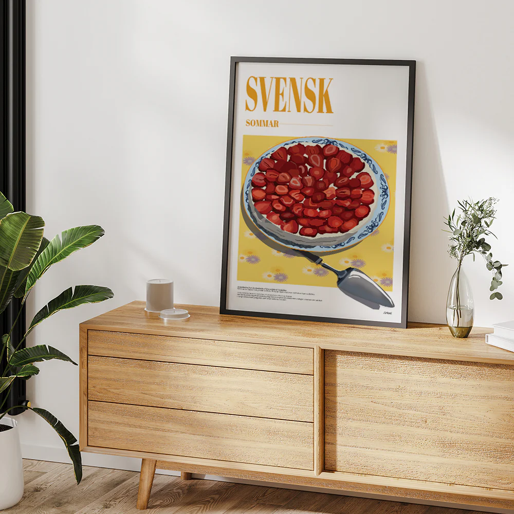 Svensk Sommar Poster - Image 4