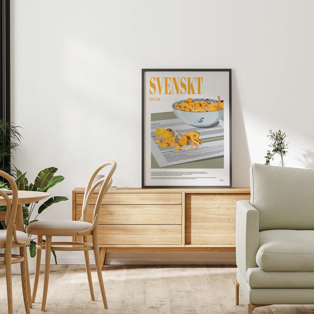 Svenskt Guld Poster - Image 3
