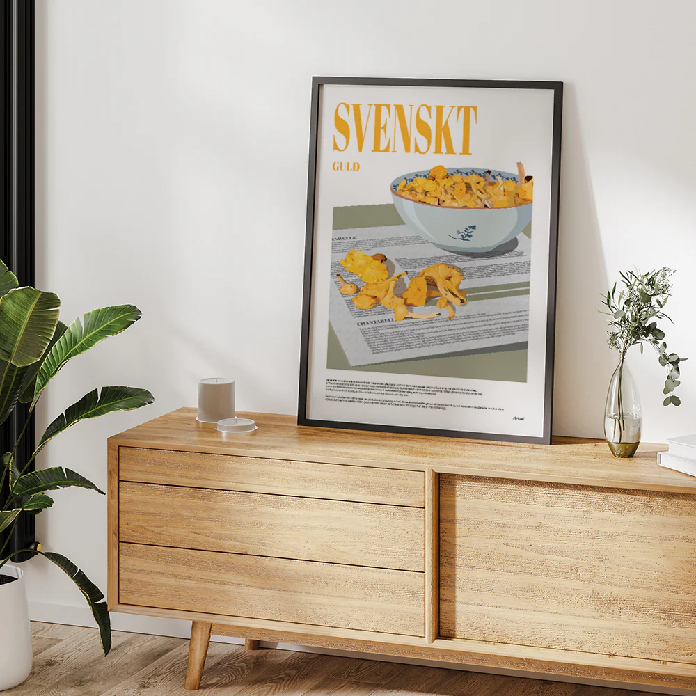 Svenskt Guld Poster - Image 4