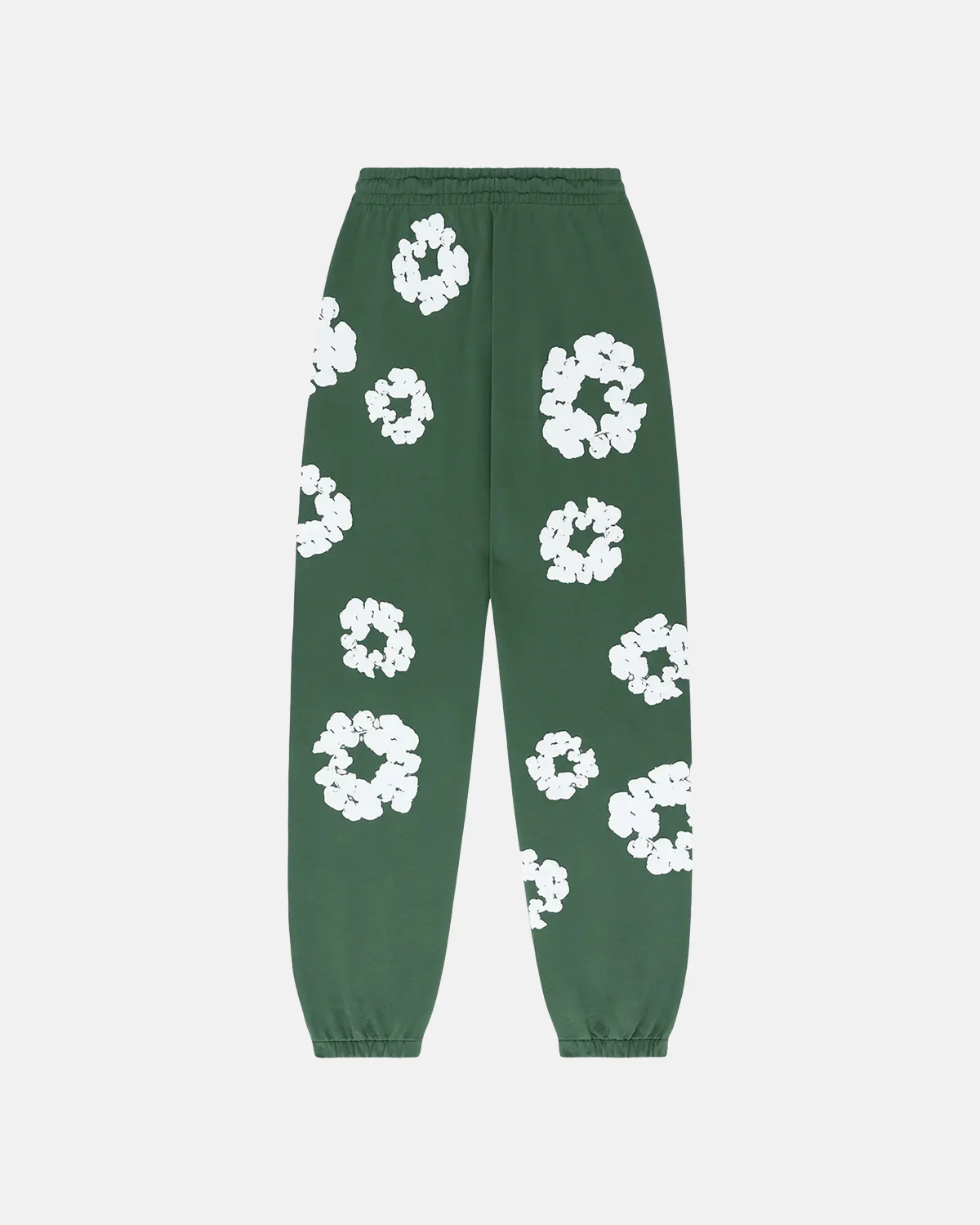 The Cotton Wreath Sweatpants Green - Image 2