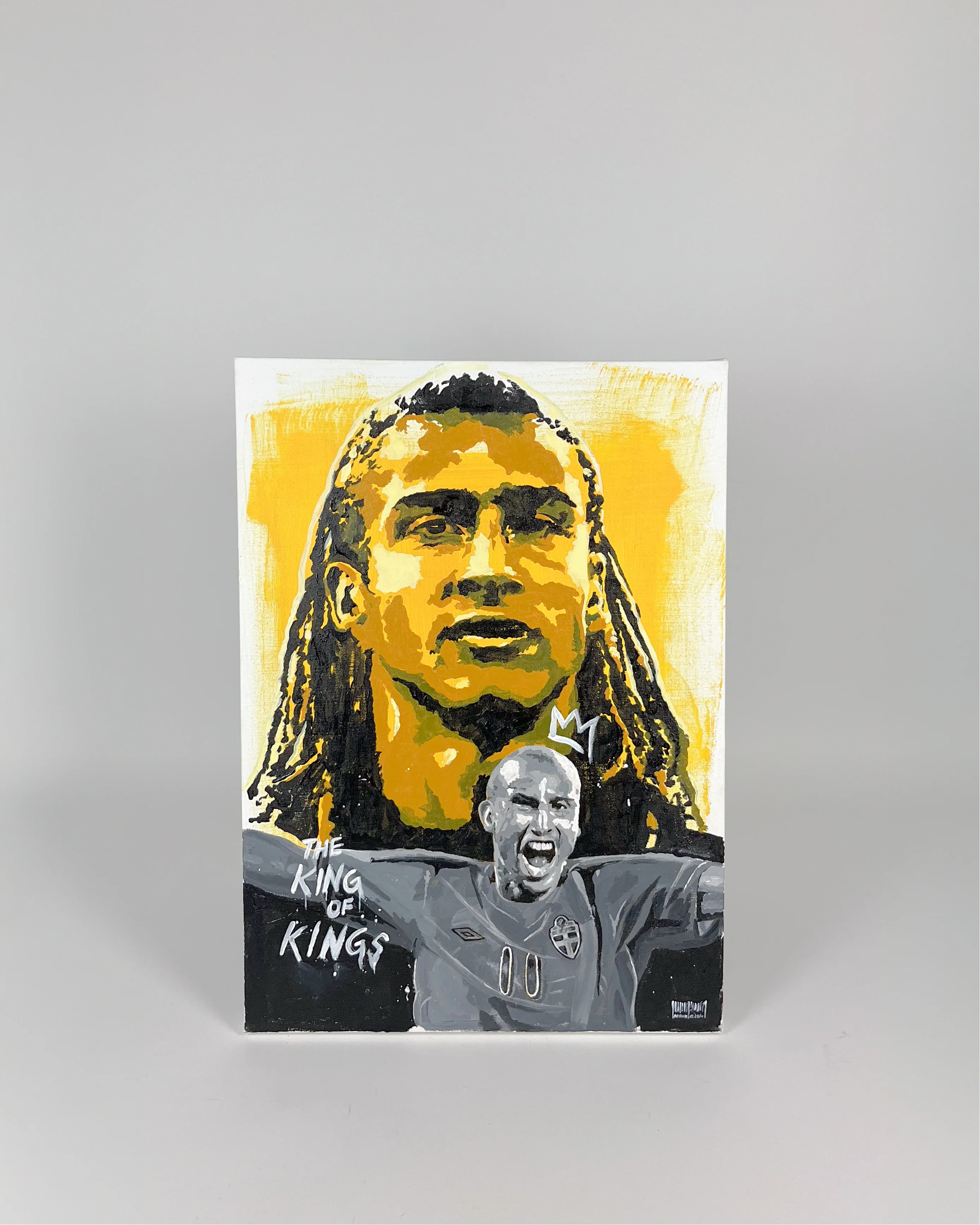 "The King of Kings" Original Painting