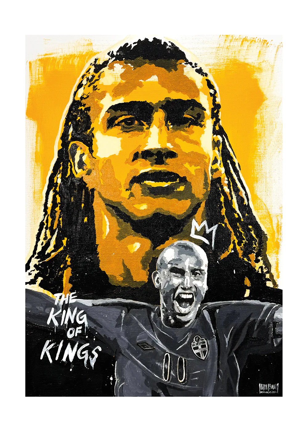 "The king of kings" Poster