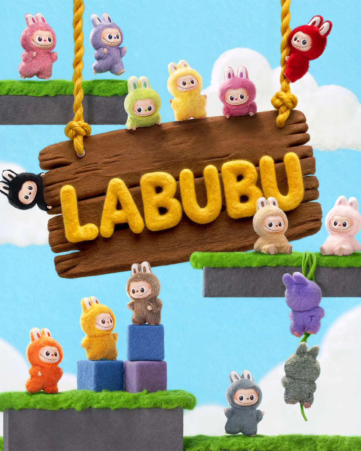 Labubu The Monsters Pin for Love 14-pack (N-Z) - Image 2