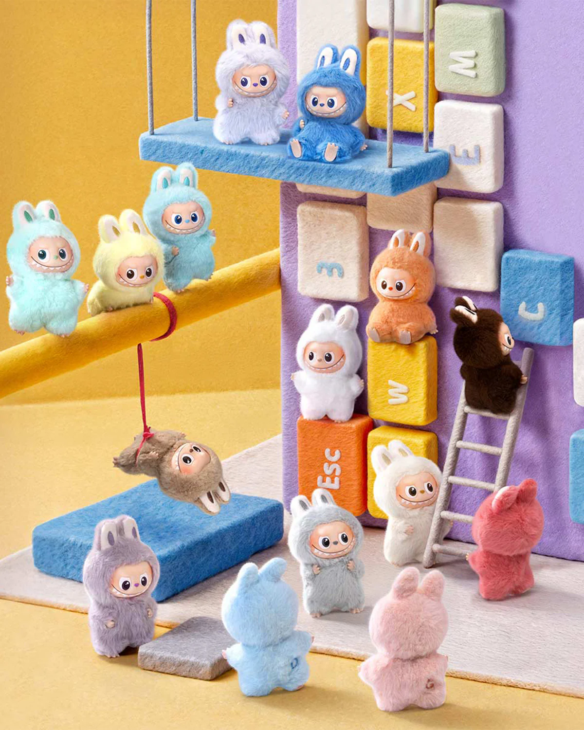 Labubu The Monsters Pin for Love Blind Box (A-M) - Image 2