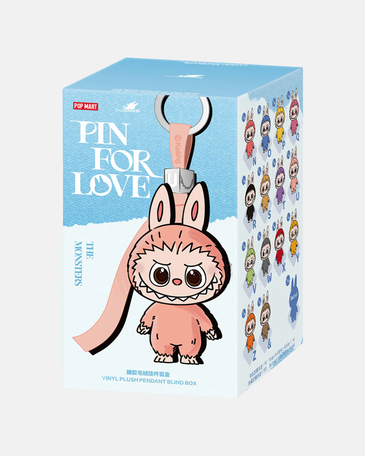 Labubu The Monsters Pin for Love Blind Box (N-Z)