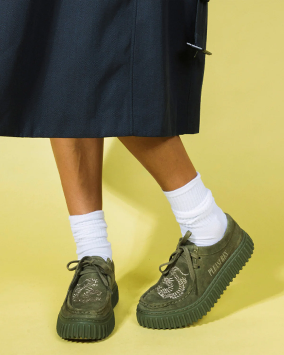 Torhill DRGNLo G "Olive Suede" - Image 7