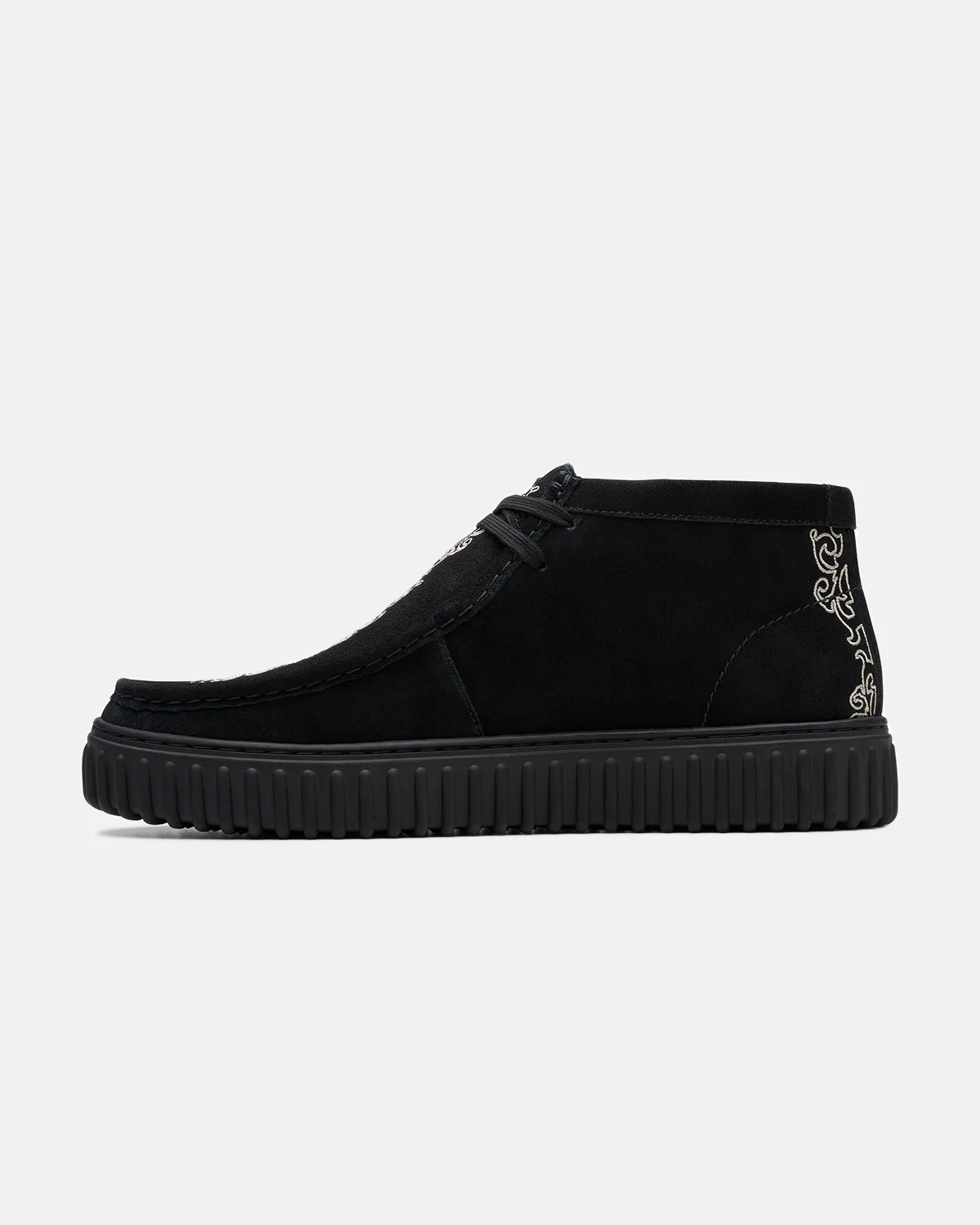 Torhill Woven G "Black Suede" - Image 2