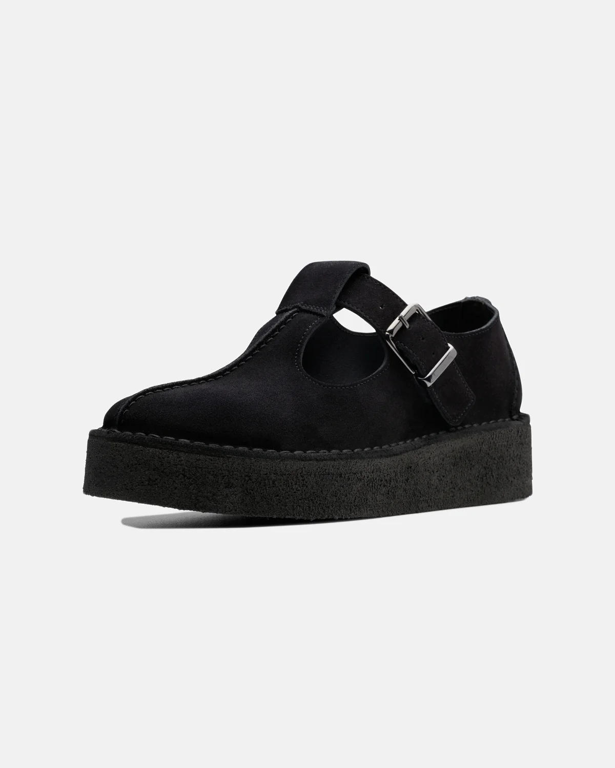 TrekWedge Mule D "Black Sued" - Image 2