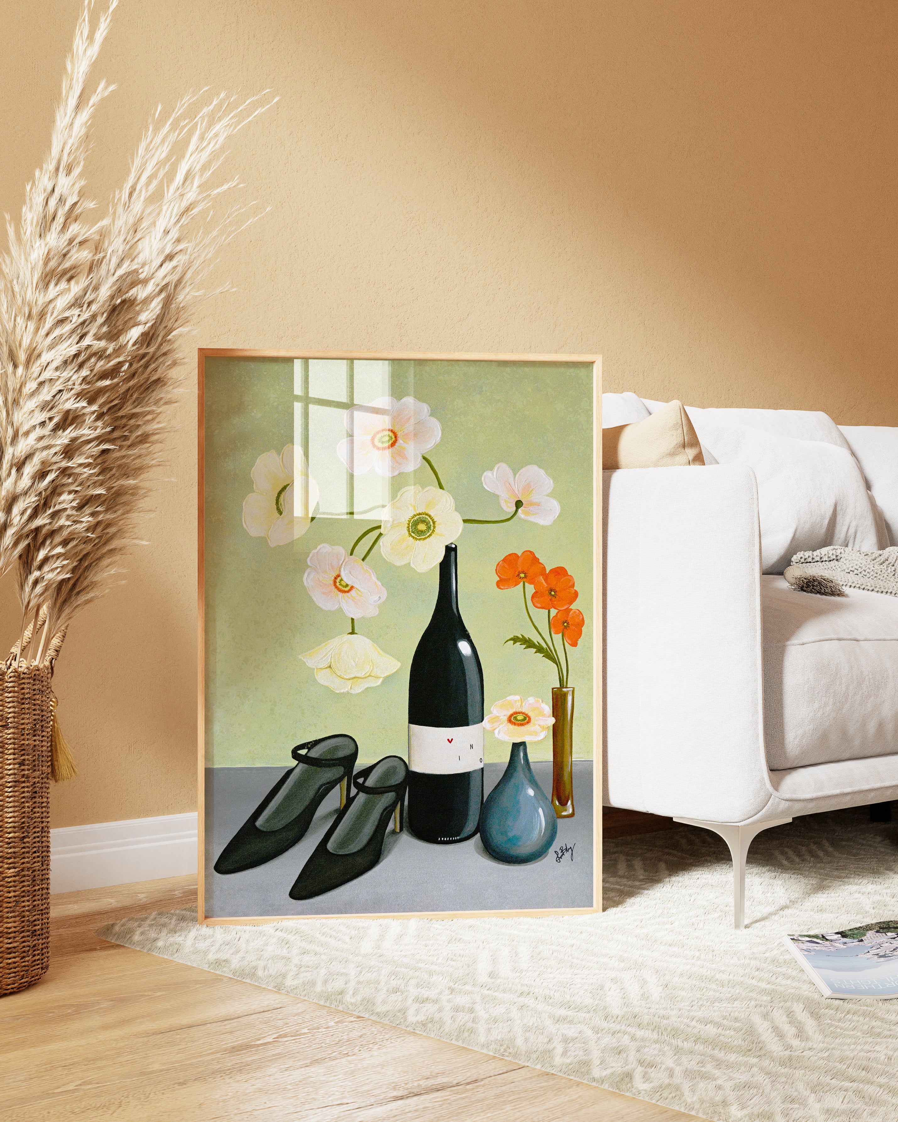 "Vino Vallmo" Poster Bundle - Image 3