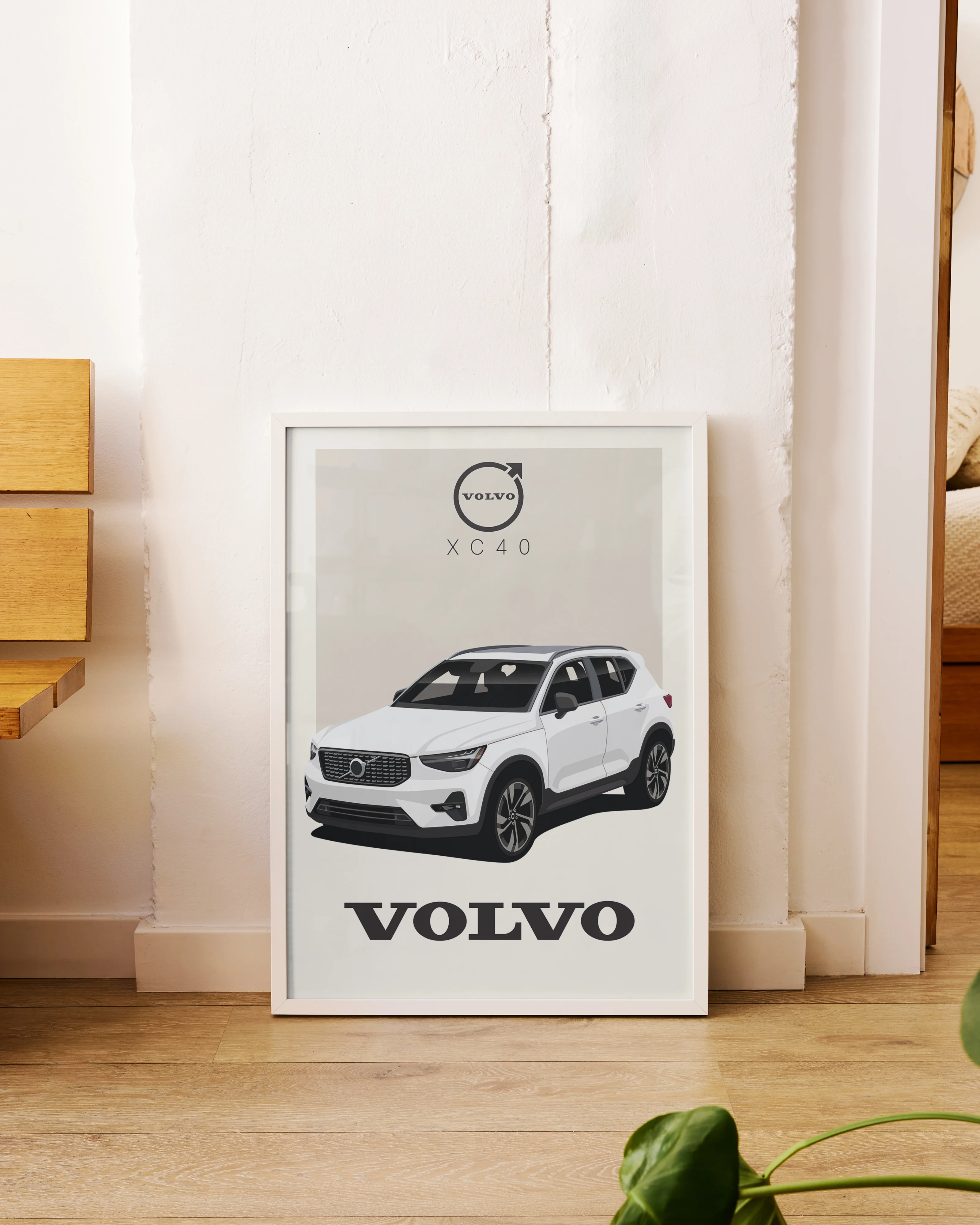 "Volvo XC40" Poster - Image 3