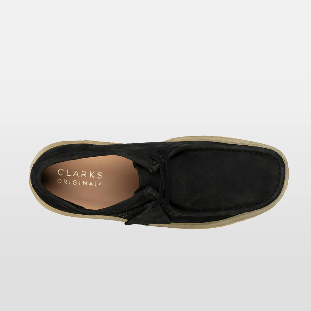 Wallabee Cup G "Black Nubuck" - Image 4