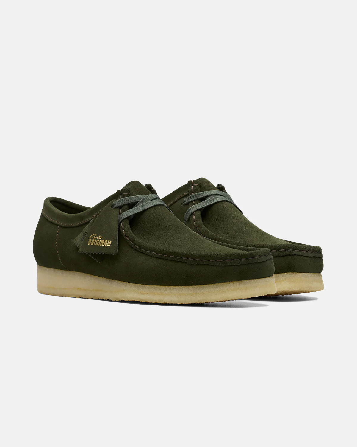 WallaBee G "Forest Green Suede" - Image 5