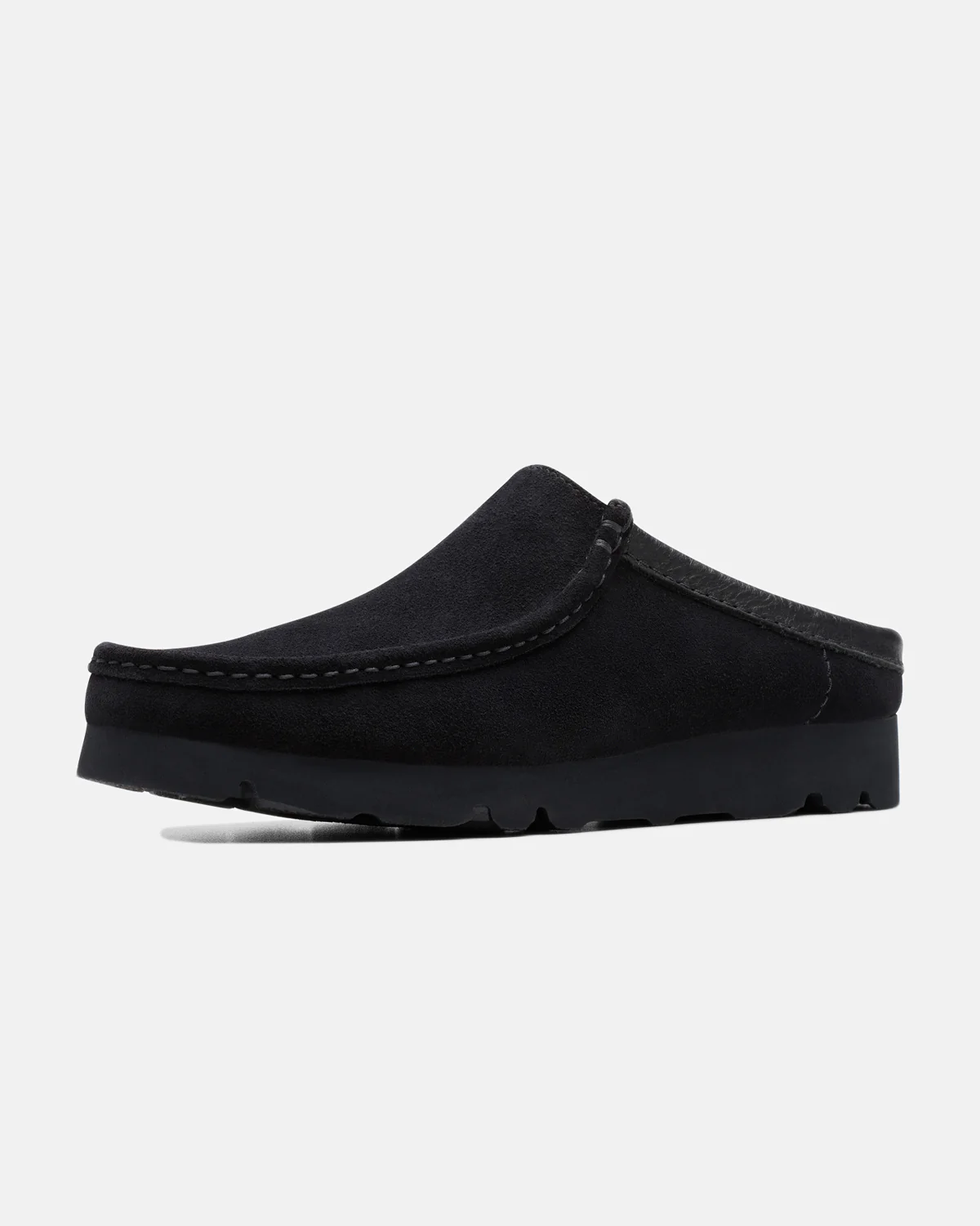WallaBee Slip G "Black Suede" - Image 2