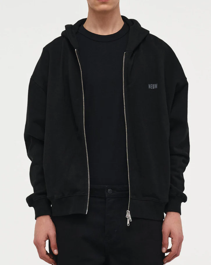 Wordmark Hoodie "Black"
