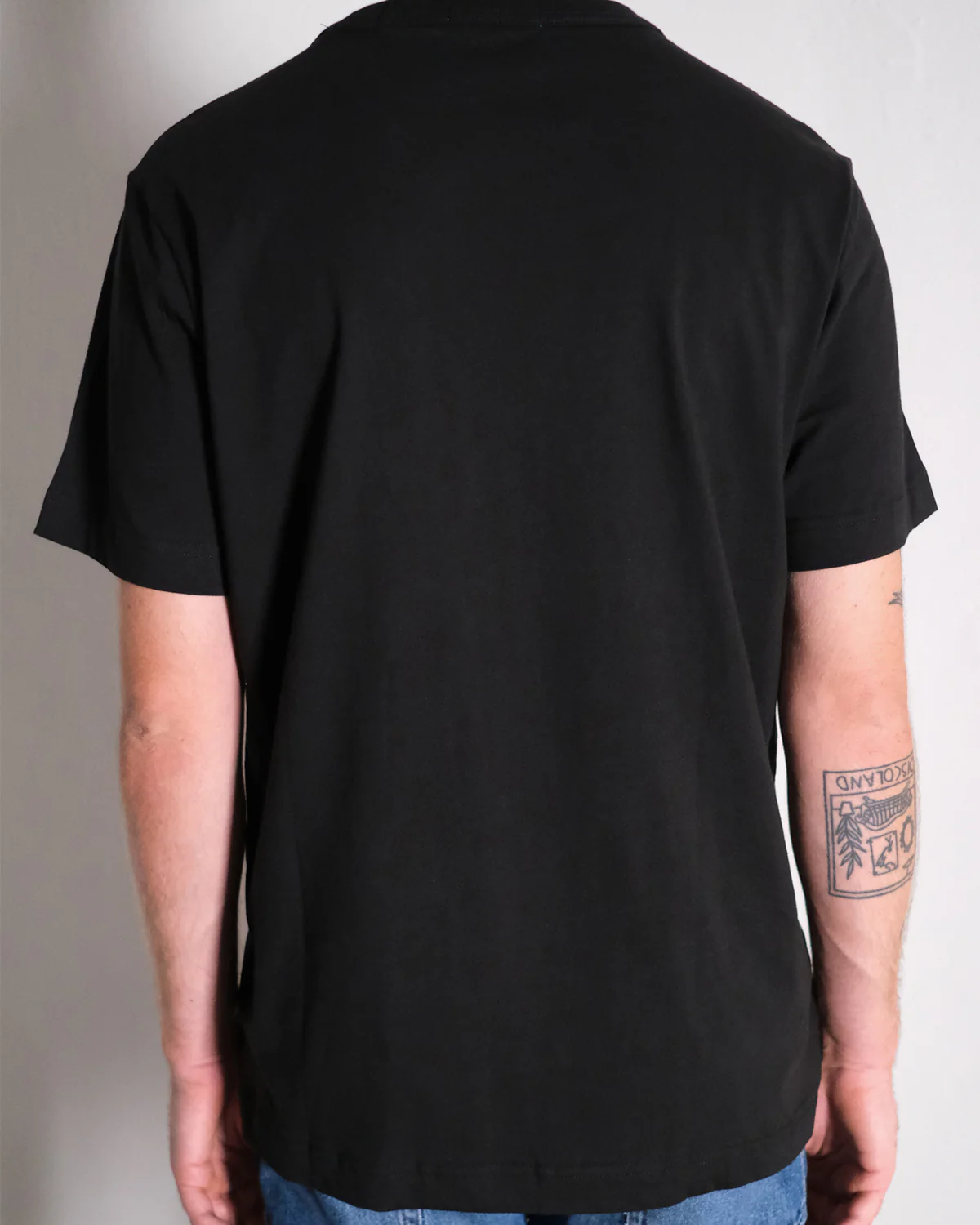Wordmark Tee "Black" - Image 3